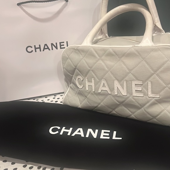 Authentic Chanel Bowler Bag-good condition! Reduced this weekend only!! - Picture 3 of 16